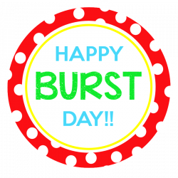 Quick & Easy Birthday Gift: Starburst Tags | Pinterest | Birthday ...