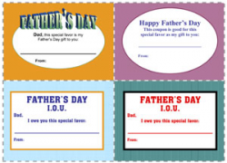 Father's Day Cards, Gifts, Coloring Sheets, Family ...