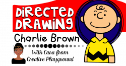 Creative Playground: Directed Drawing: Charlie Brown in 9 Steps!