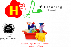 h3cleaning – Residential, House and Business Cleaning Service