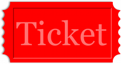 Pass Ticket Admit Stub Voucher PNG Image - Picpng