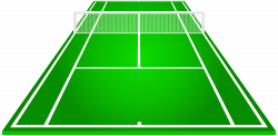 Tennis Court PNG Clipart - Best WEB Clipart