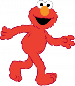 Baby Elmo Clipart