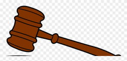 Gavel Clipart Trial - Court Mallet Clip Art - Png Download ...