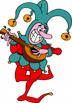 Clipart - Jester 4