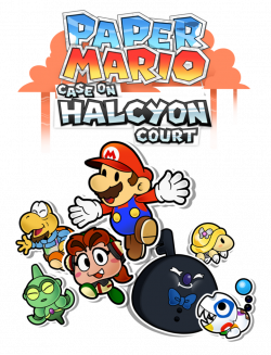 Paper Mario: Case on Halcyon Court - A New Start by The-PaperNES-Guy ...