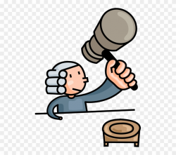 Gavel Clipart Court Case - Whig Clipart - Png Download ...