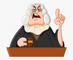 I Missed My Court Datenow What - Judge In Court Cartoon ...