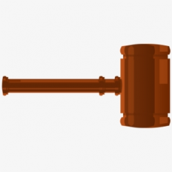 Clipart Of Judges, Hardwood And Court Gavel - Wood #1159962 ...