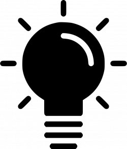 Lamp Idea Creativity Svg Png Icon Free Download (#464349 ...