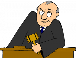 lawyers in court clip art - OurClipart