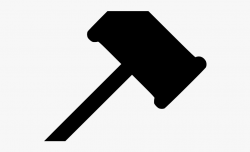 Hammer Clipart Legal - Transparent Court Hammer Clip Art ...