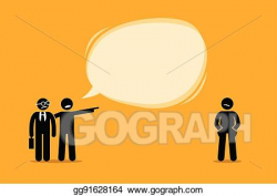 Vector Illustration - Plaintiff hiring a lawyer to sue a ...