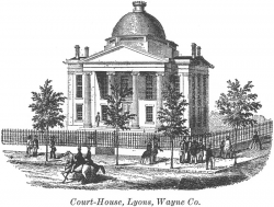 The Old Wayne County Court House | Wayne County NY