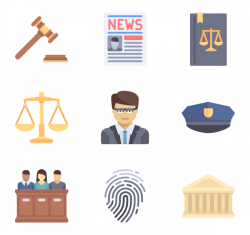Law Icons - 1,633 free vector icons