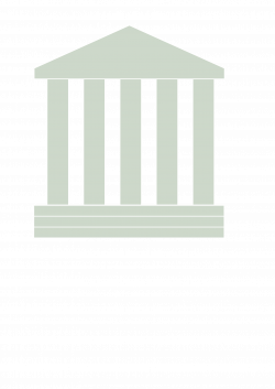 Clipart - Courthouse Symbol