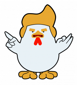 Vectorized Trump Chicken : The_Donald