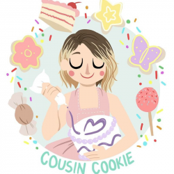 Cousin Cookie by CousinCookies on Etsy