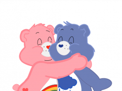 My Favorite Hug Moment | Care Bear Fanatic | Pinterest | Care bears