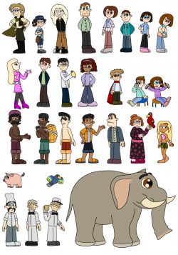 200th picture - Another NfH character compilation by ...