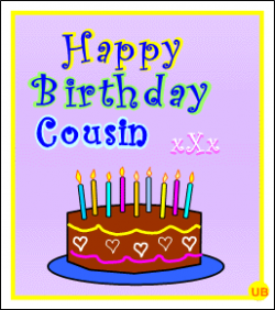 Cousin | ... Greetings for a Cousin * Free Animated eCards ...
