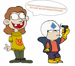 The Buttowski Cousins as The Pine Twins by The-Man-Of-Tomorrow on ...