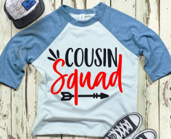 Cousin squad svg, Cousins svg, Family svg, Boys svg, Kids ...