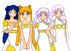 moon princess cousins by senshi-of-legend on DeviantArt