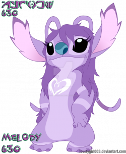 Experiment 630 Melody by LustrousBlossom on DeviantArt
