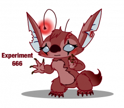 Lilo and Stitch OC: Experiment 666 by NoxidamXV on DeviantArt