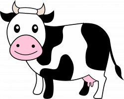 Cow Clip Art | embroidery & needle work | Pinterest | Cow, Free ...
