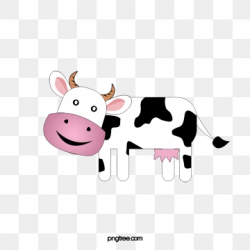Cartoon Cow Png, Vector, PSD, and Clipart With Transparent ...