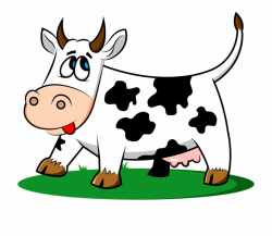 Cow Clipart Png - Cow Milk Clip Art {#602916} - Pngtube