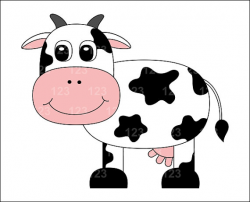 Cute cow clip art clipartbarn – Gclipart.com