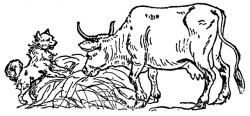 Cow and Dog | ClipArt ETC