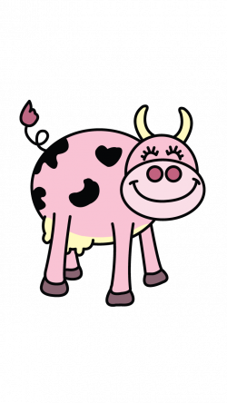Cow Drawing Cartoon at GetDrawings.com | Free for personal use Cow ...
