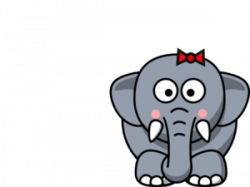 Cartoon elephant clip art clipartcow - Cliparting.com