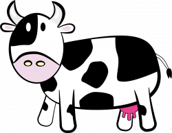 Clipart - Cartoon Cow | A Udder Experience | Pinterest | Cartoon cow ...
