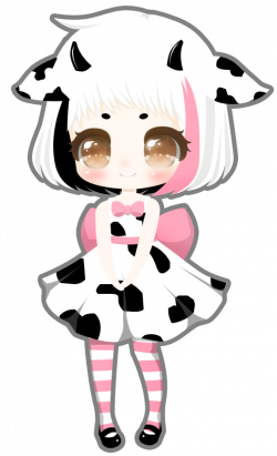 Miss Cow by Miielle on DeviantArt