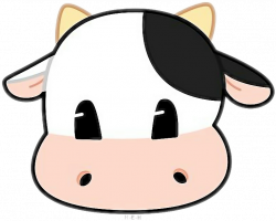 vaca-cow - Sticker by Ana Paola