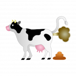 Anxious about climate change? There's a cow-farting-methane emoji ...