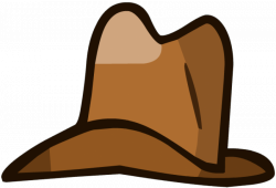 Cowboy Hat Clipart brown object - Free Clipart on Dumielauxepices.net