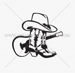 Cowboy Boots And Hat Png - Boots And Cowboy Hat Clip Art ...