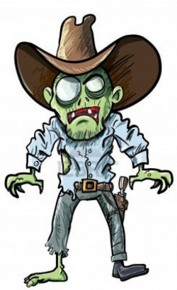 Zombie cowboy costumes illustrations wallpapers and clip art ...