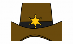Western Clipart Western Star - Sheriff Hat Clipart Free PNG ...