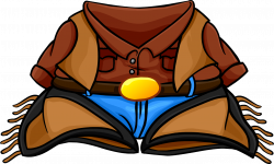 Cowboy Outfit | Club Penguin Wiki | FANDOM powered by Wikia