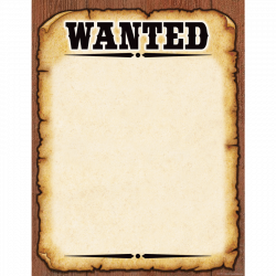 wanted paper template | datariouruguay