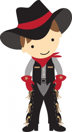 Cute cowboy clipart clipart collection | cowboy birthday ...