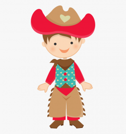 Cowboy Clipart Cowboys And Indians - Menino Festa Junina ...