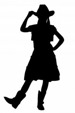 Praying Cowgirl Silhouette at GetDrawings.com | Free for personal ...